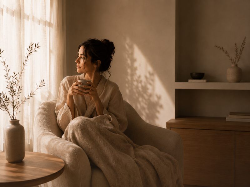Create calmer nights.