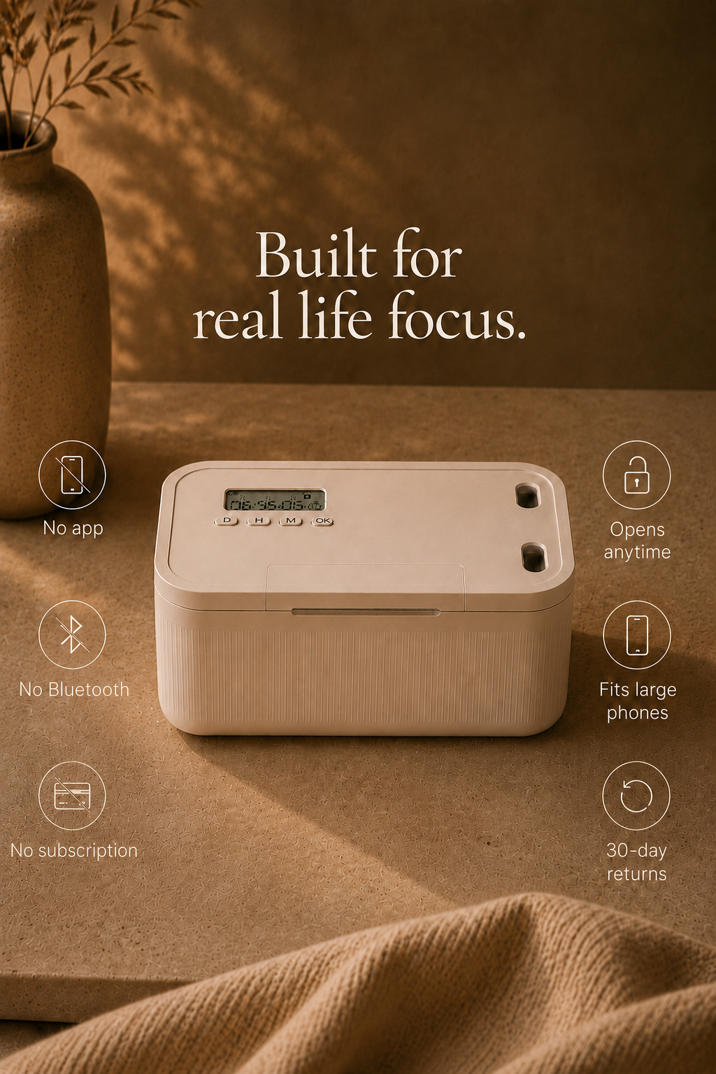 Focus Vault