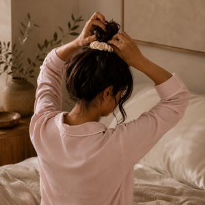 Tie up your hair